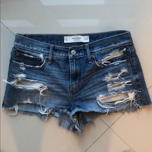 Jeans shorts